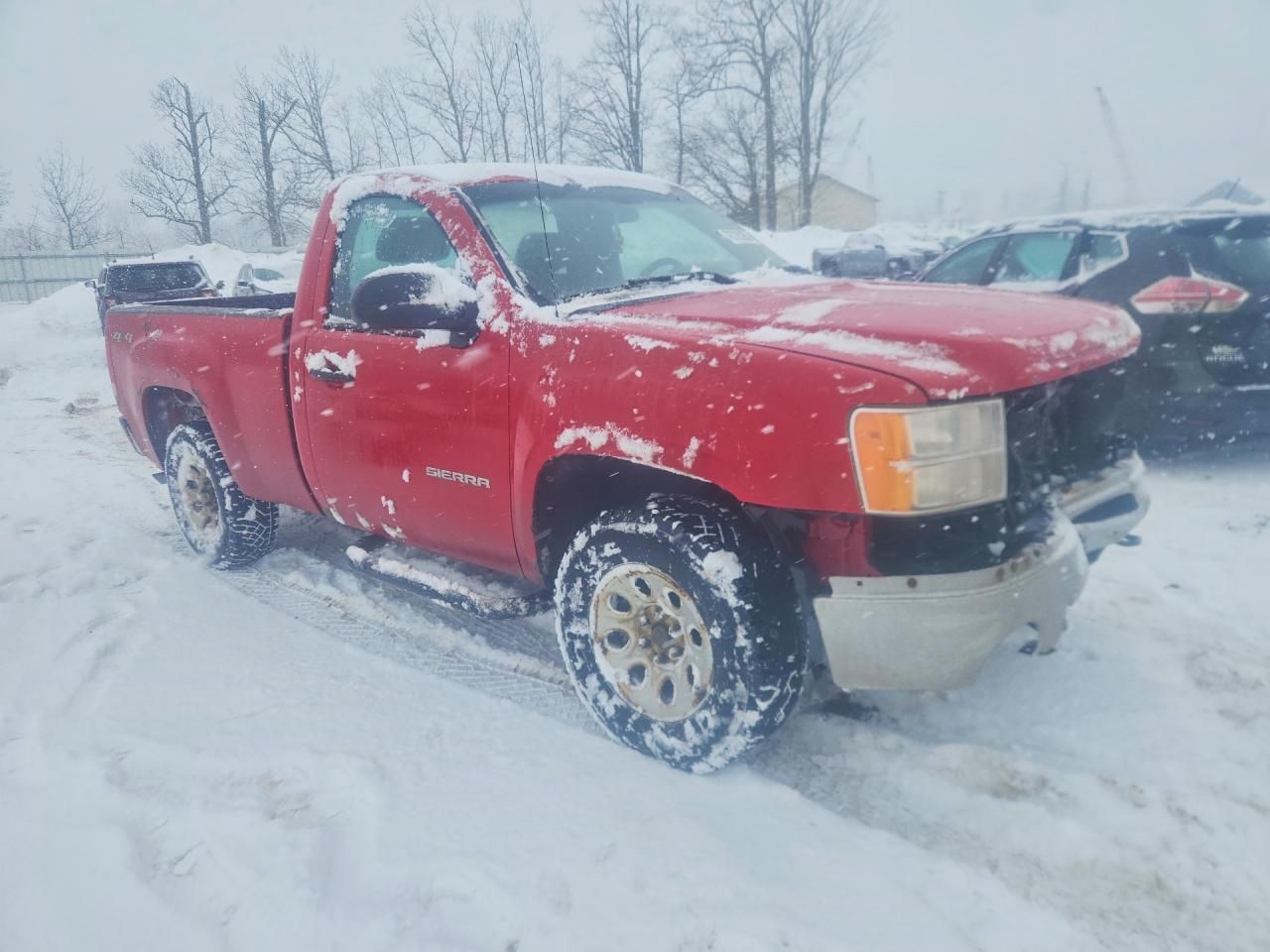 2012 GMC Sierra K1500