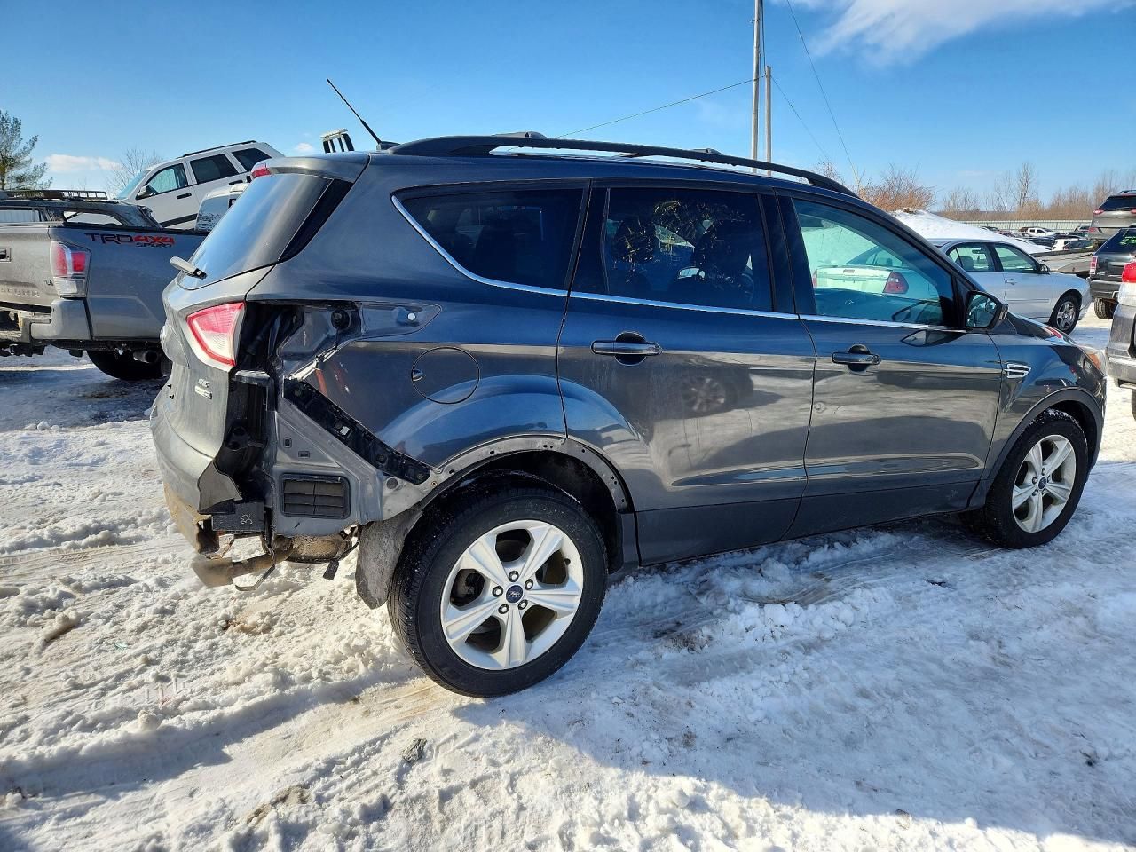 2015 Ford Escape se