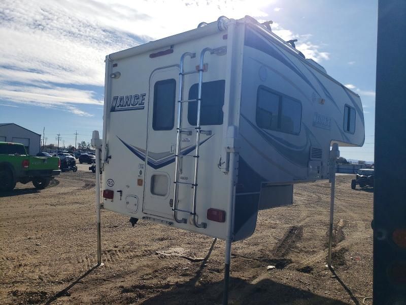 2010 Lance Slide-in Camper