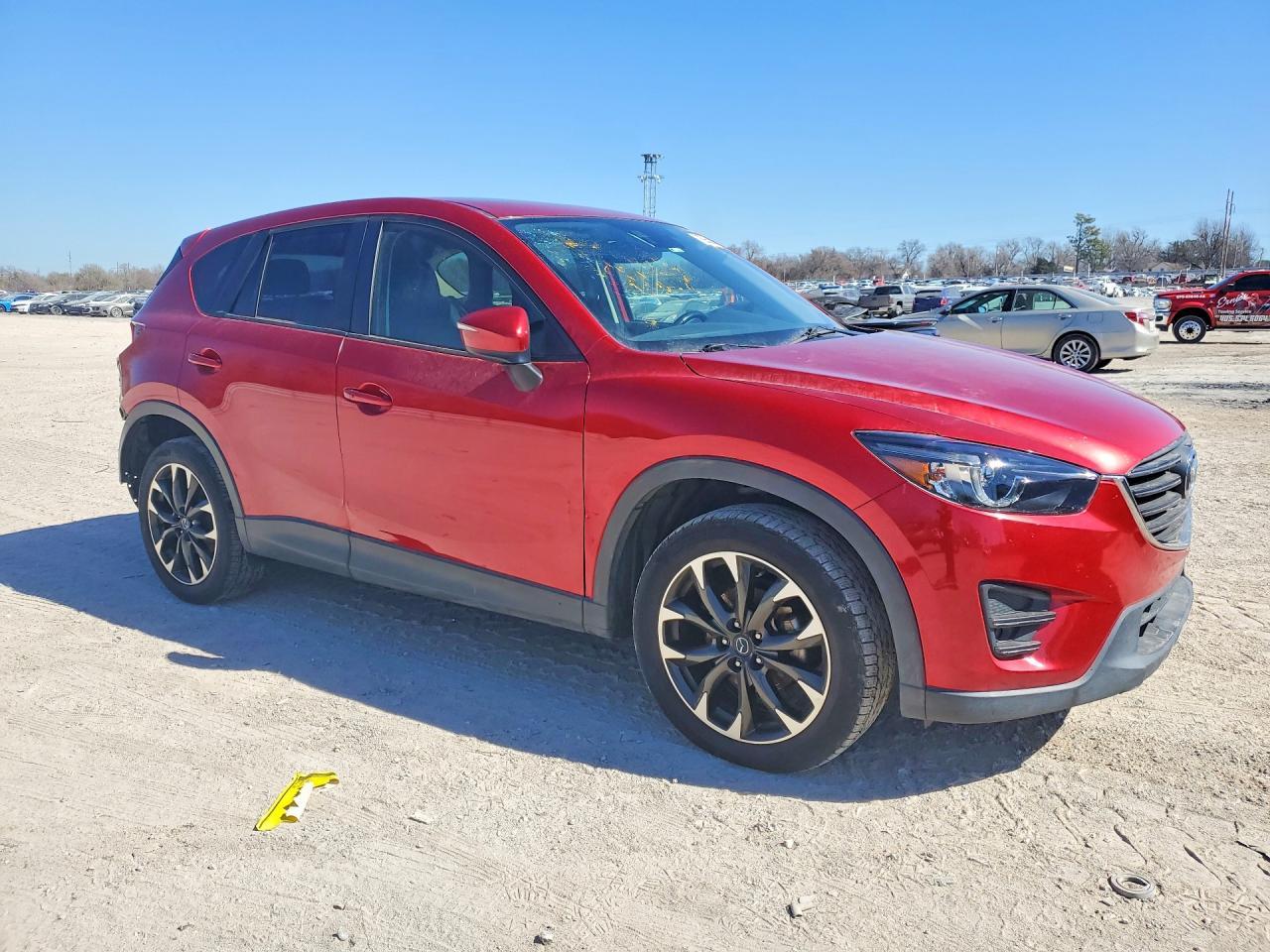 2016 Mazda Cx-5 gt
