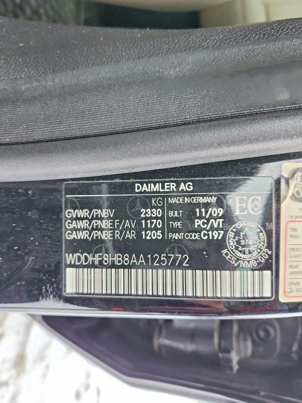 2010 Mercedes-Benz E 350 4matic