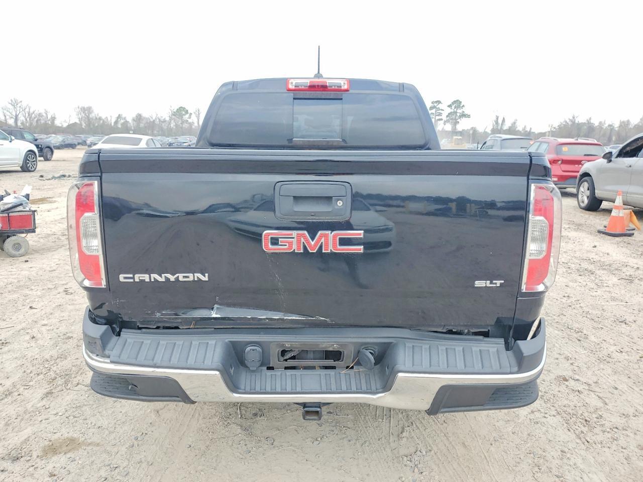 2016 GMC Canyon SLT
