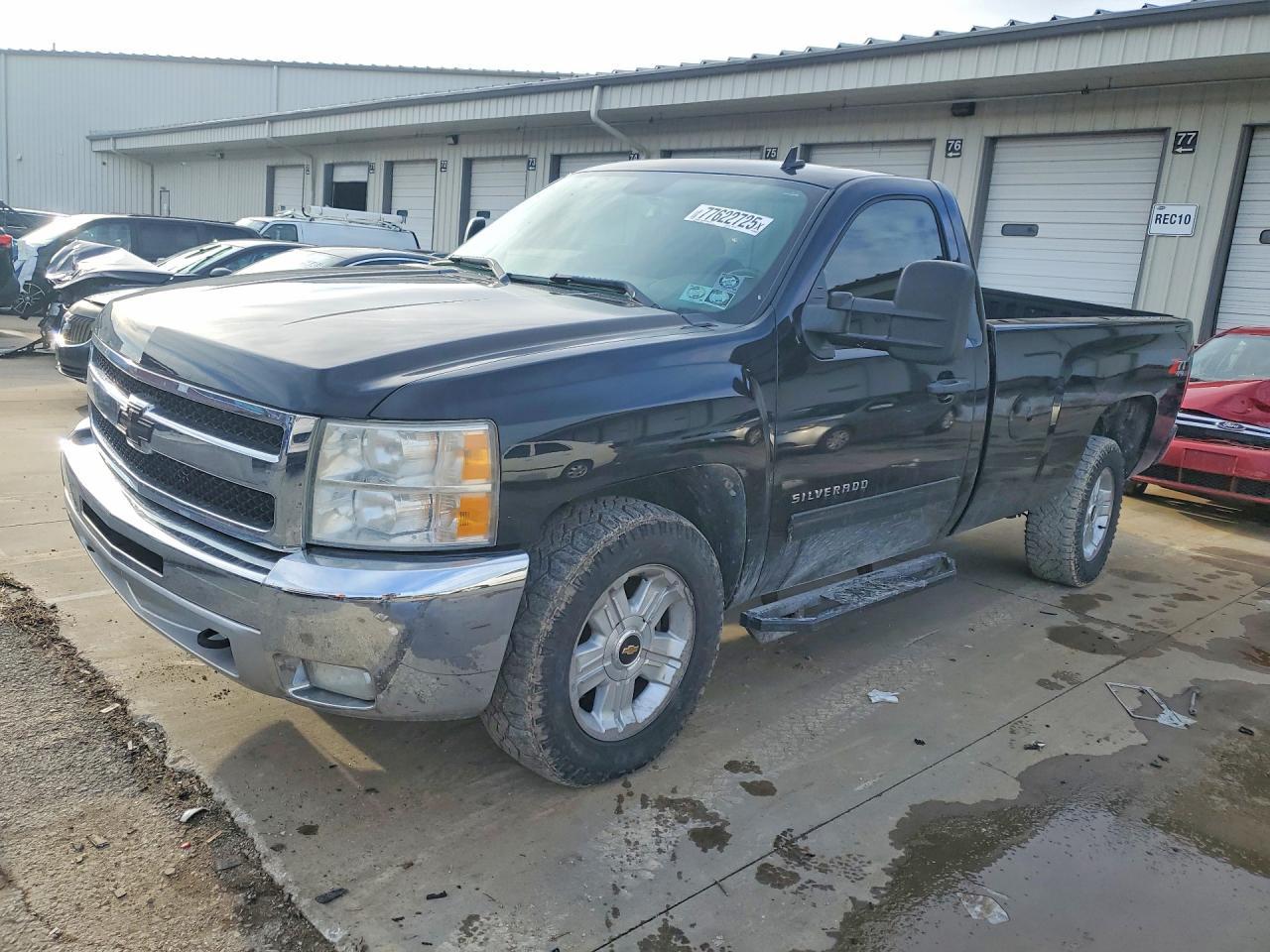 2011 Chevrolet Silverado K1500 LT
