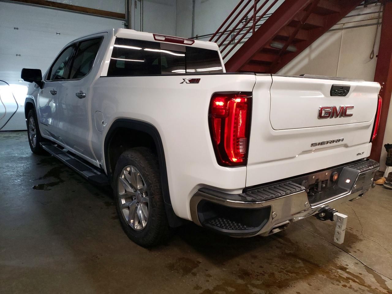2021 GMC Sierra K1500 SLT