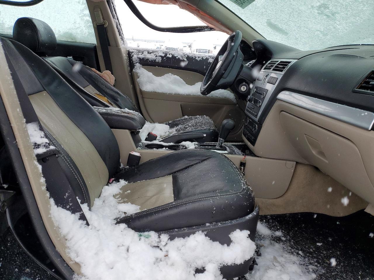 2008 Mercury Milan Premier