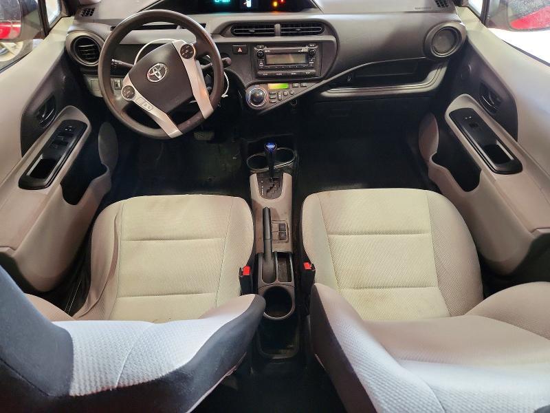 2013 Toyota Prius c one