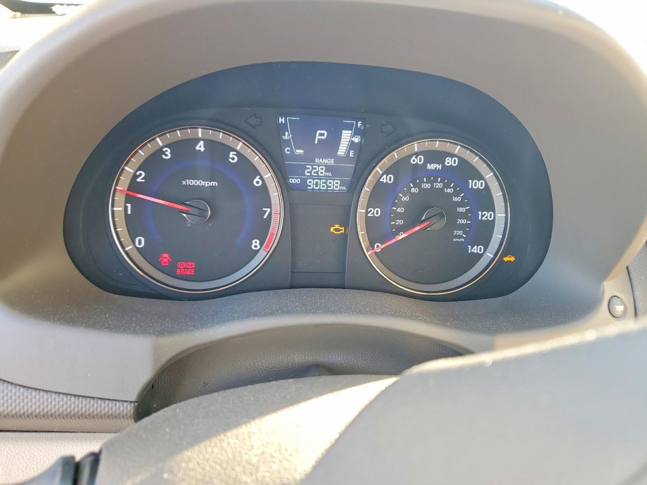 2014 Hyundai Accent gls