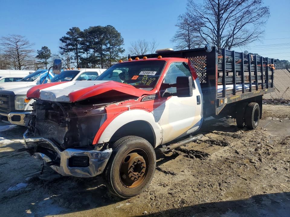 2011 Ford F550 Super Duty