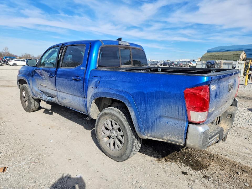 2017 Toyota Tacoma Double cab