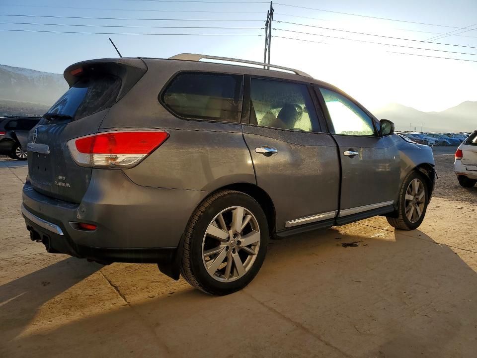 2015 Nissan Pathfinder s