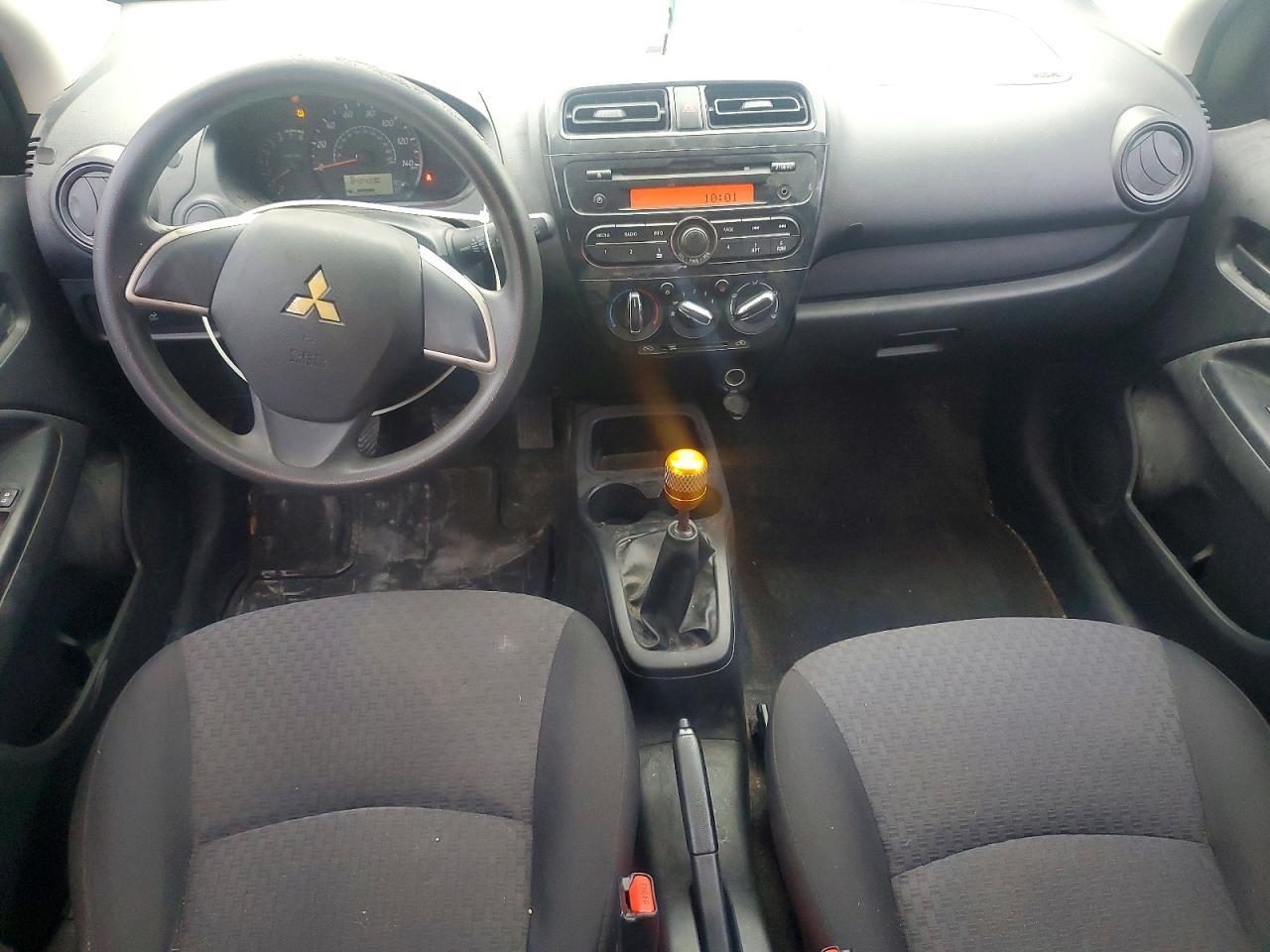 2017 Mitsubishi Mirage es
