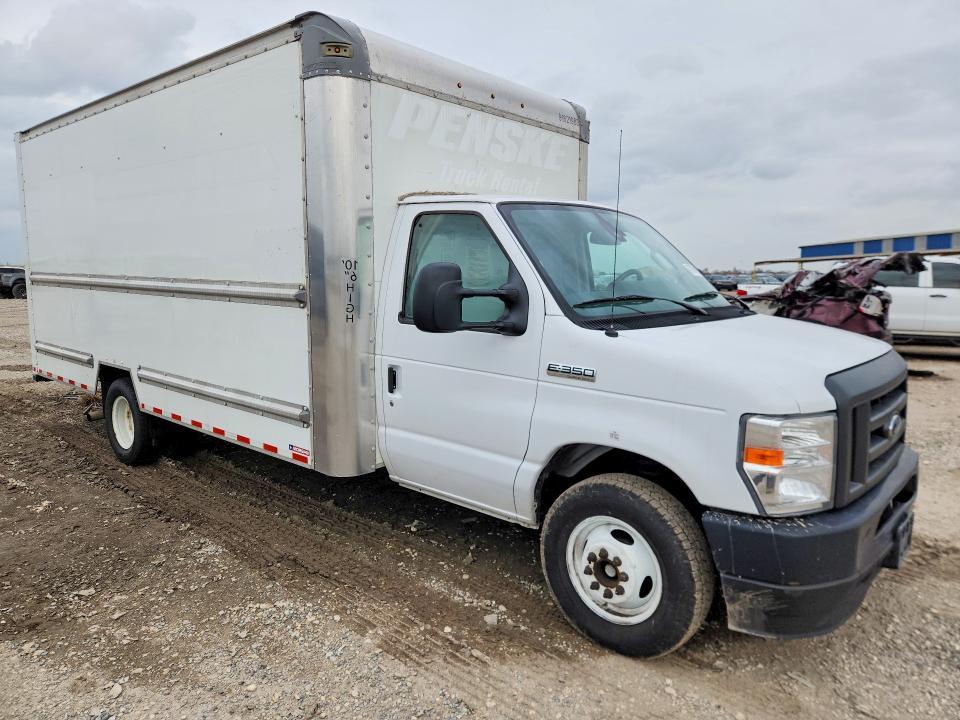 2022 Ford E350 BOX Truck