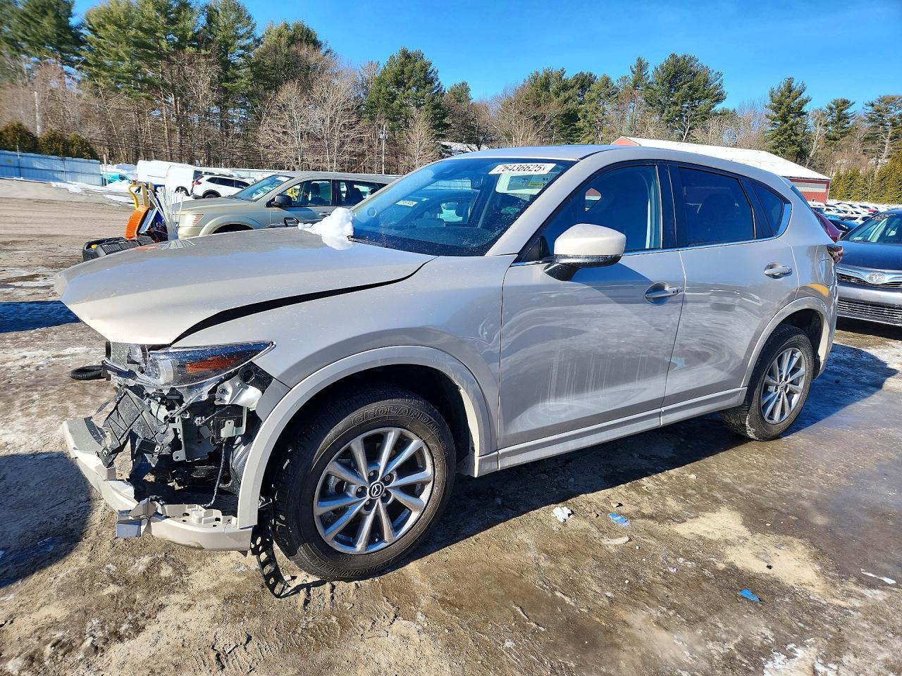 2025 Mazda Cx-5 Preferred