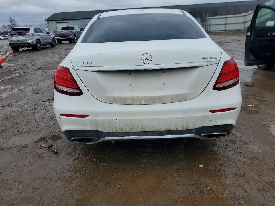 2019 Mercedes-Benz E 300 4matic