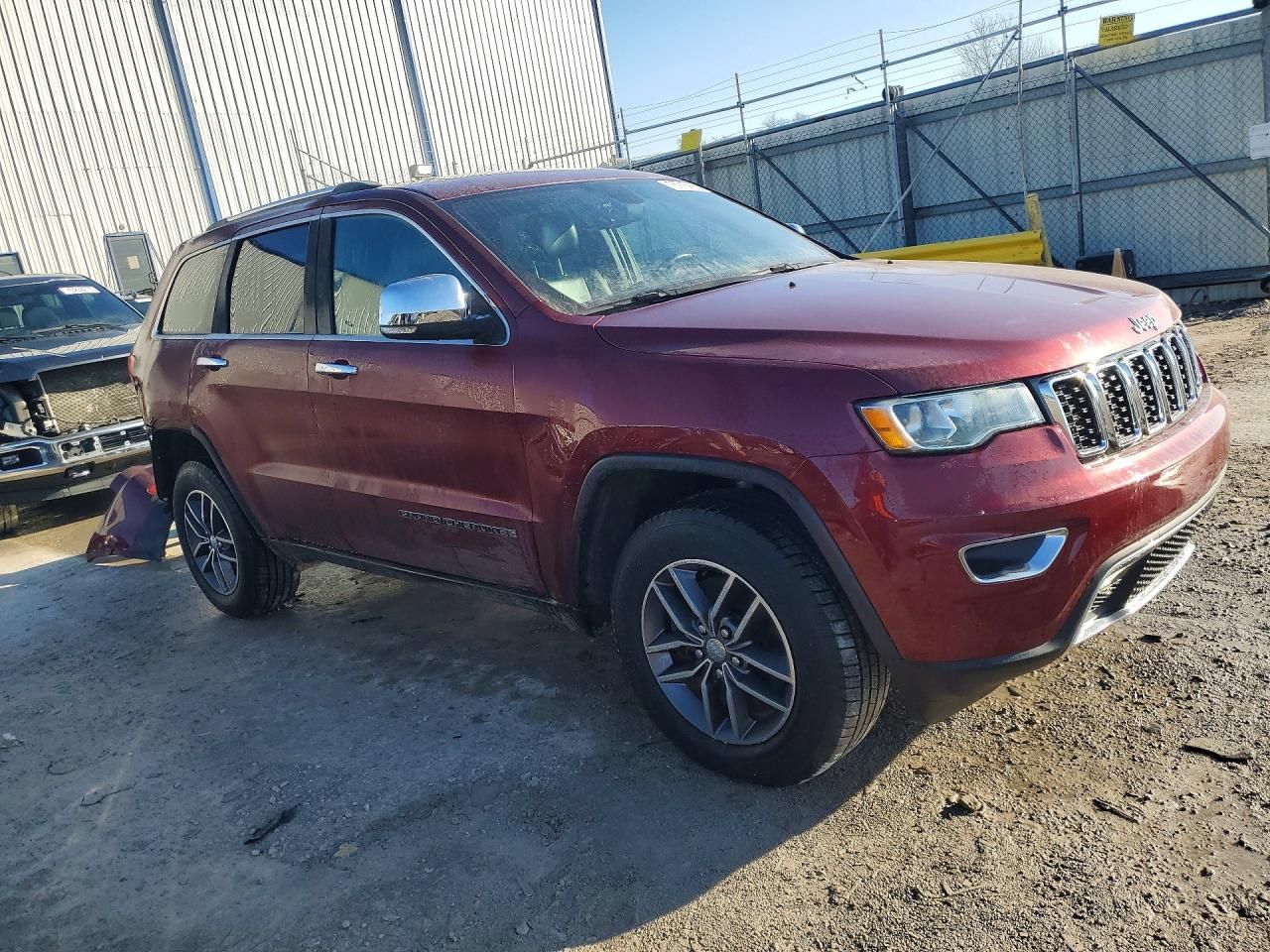 2018 Jeep Grand Cherokee Limited