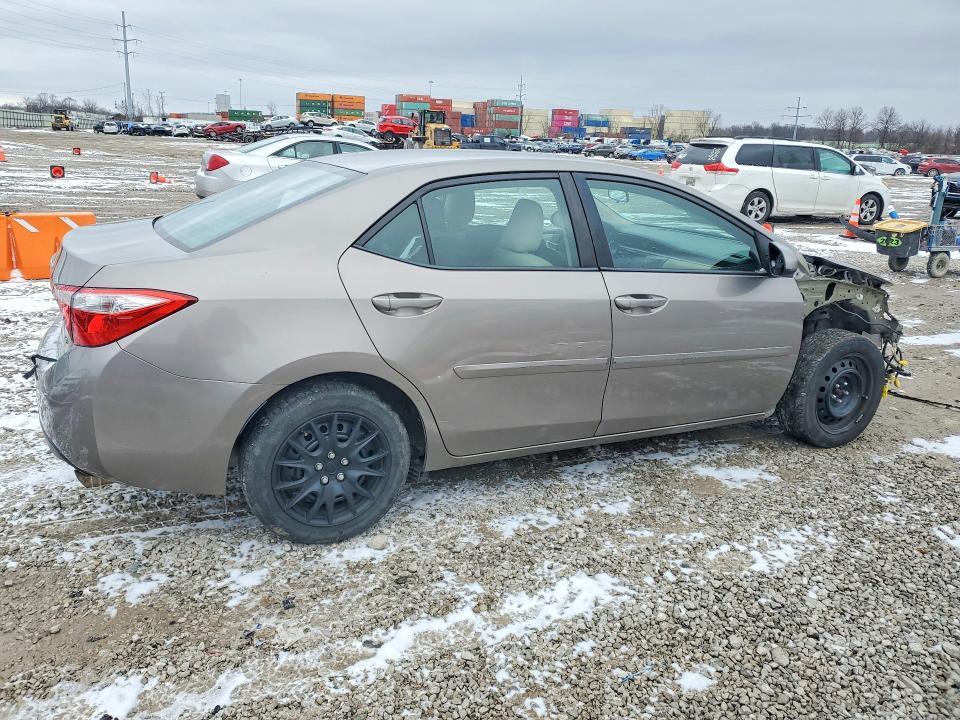 2014 Toyota Corolla le