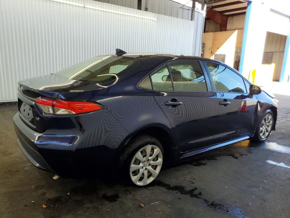 2020 Toyota Corolla le