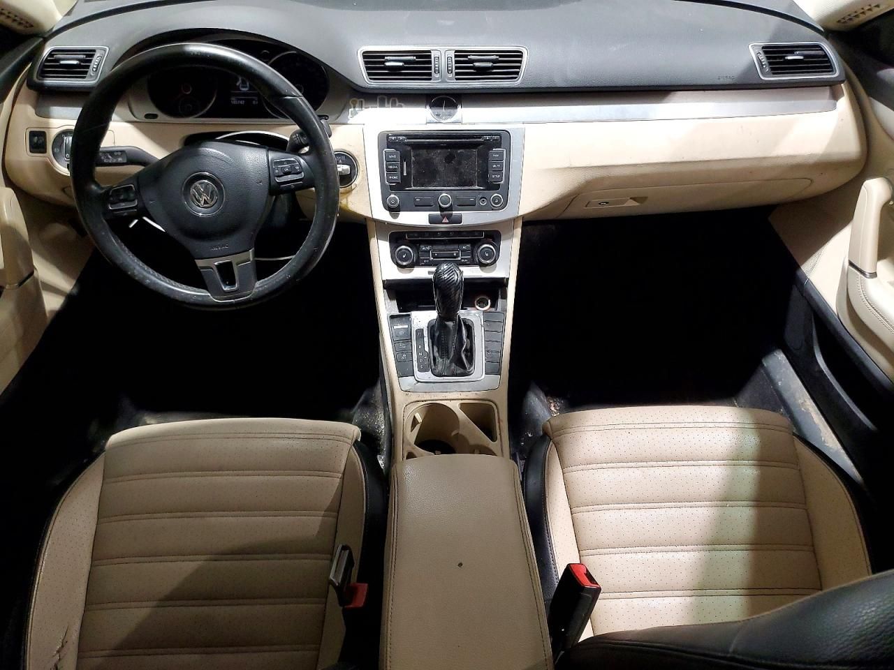 2012 Volkswagen Cc Luxury