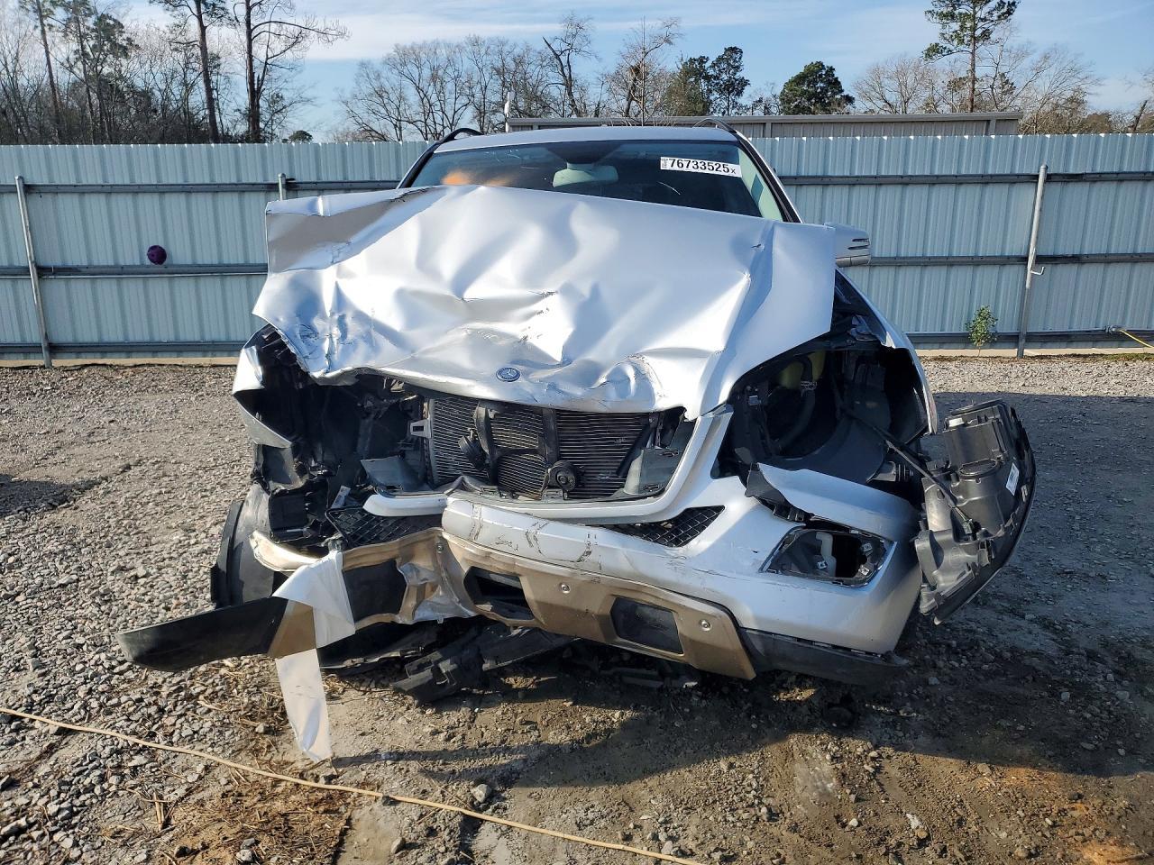 2011 Mercedes-Benz Ml 350