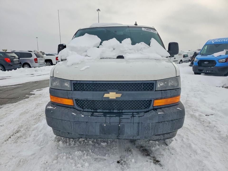 2018 Chevrolet Express G2500