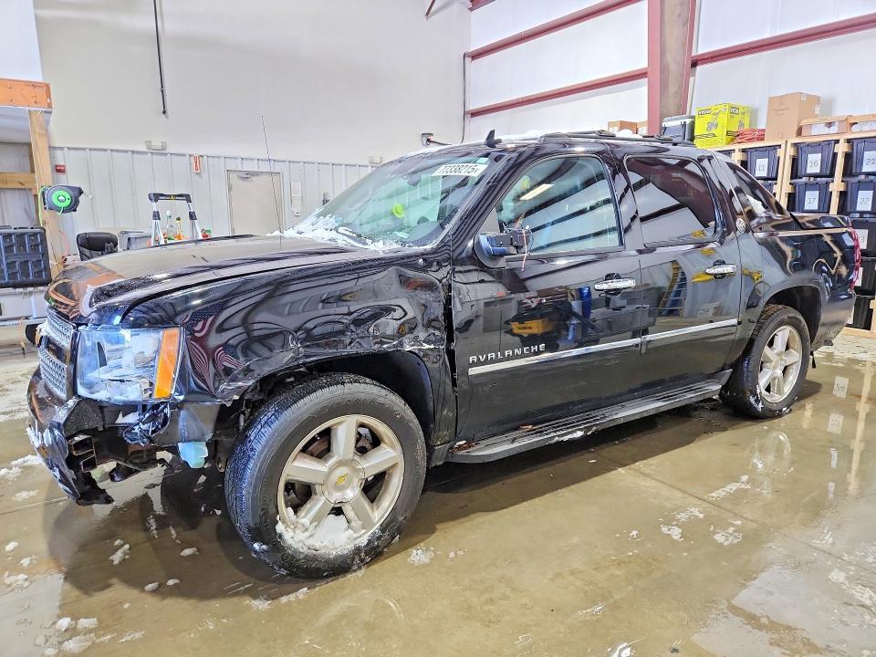 2013 Chevrolet Avalanche LTZ