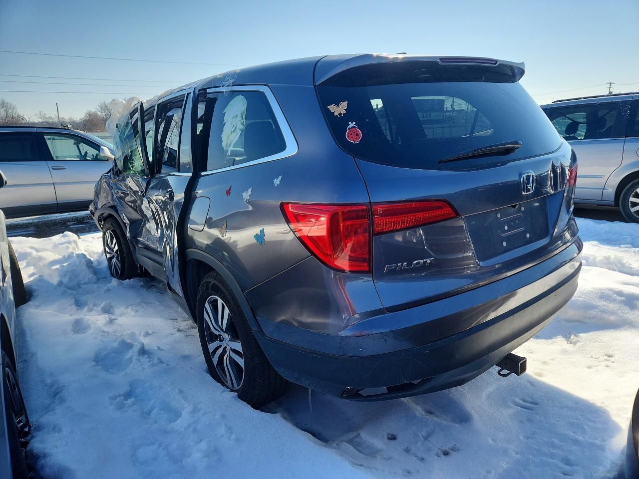 2018 Honda Pilot exl