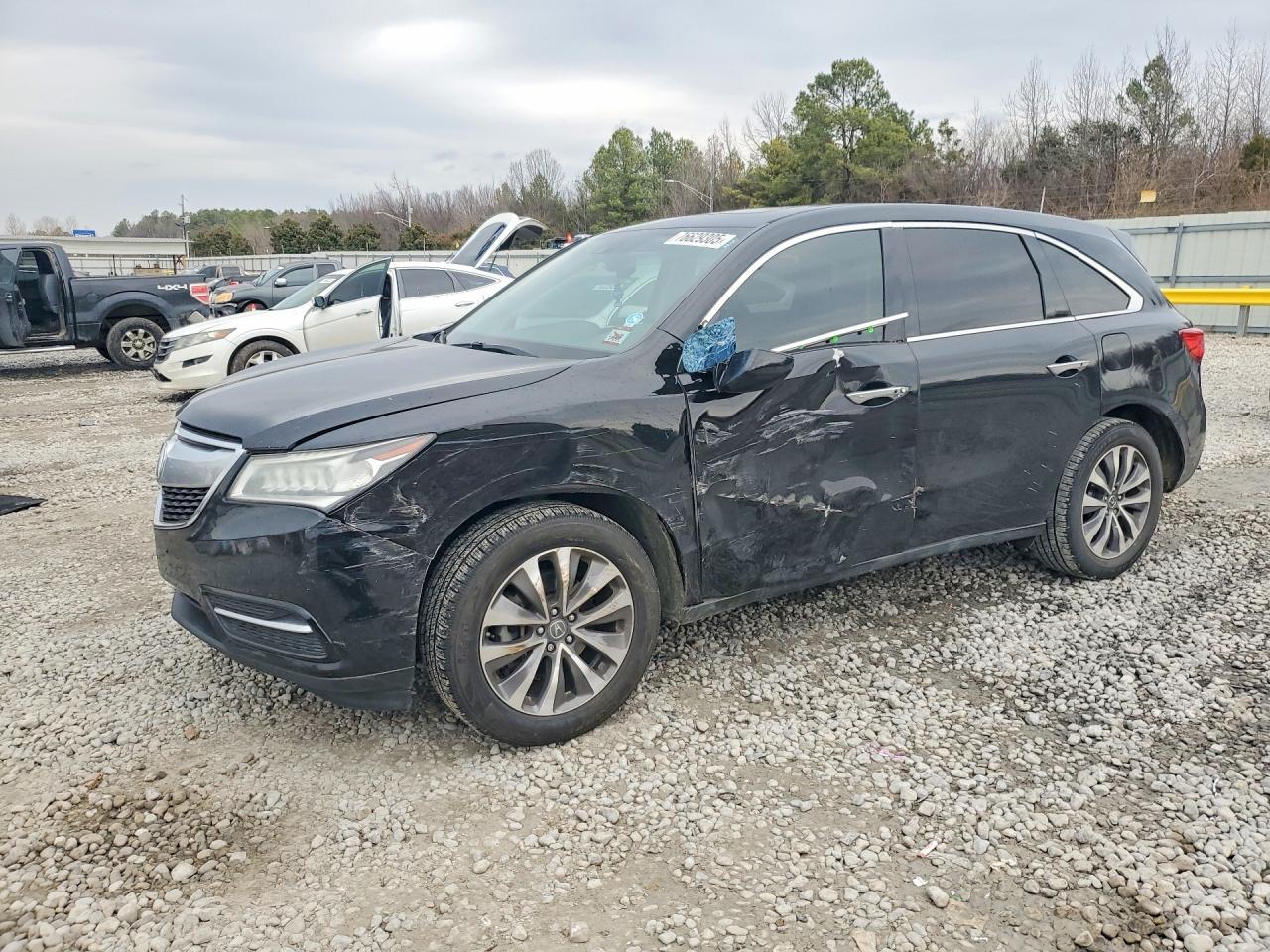 2015 Acura Mdx Technology