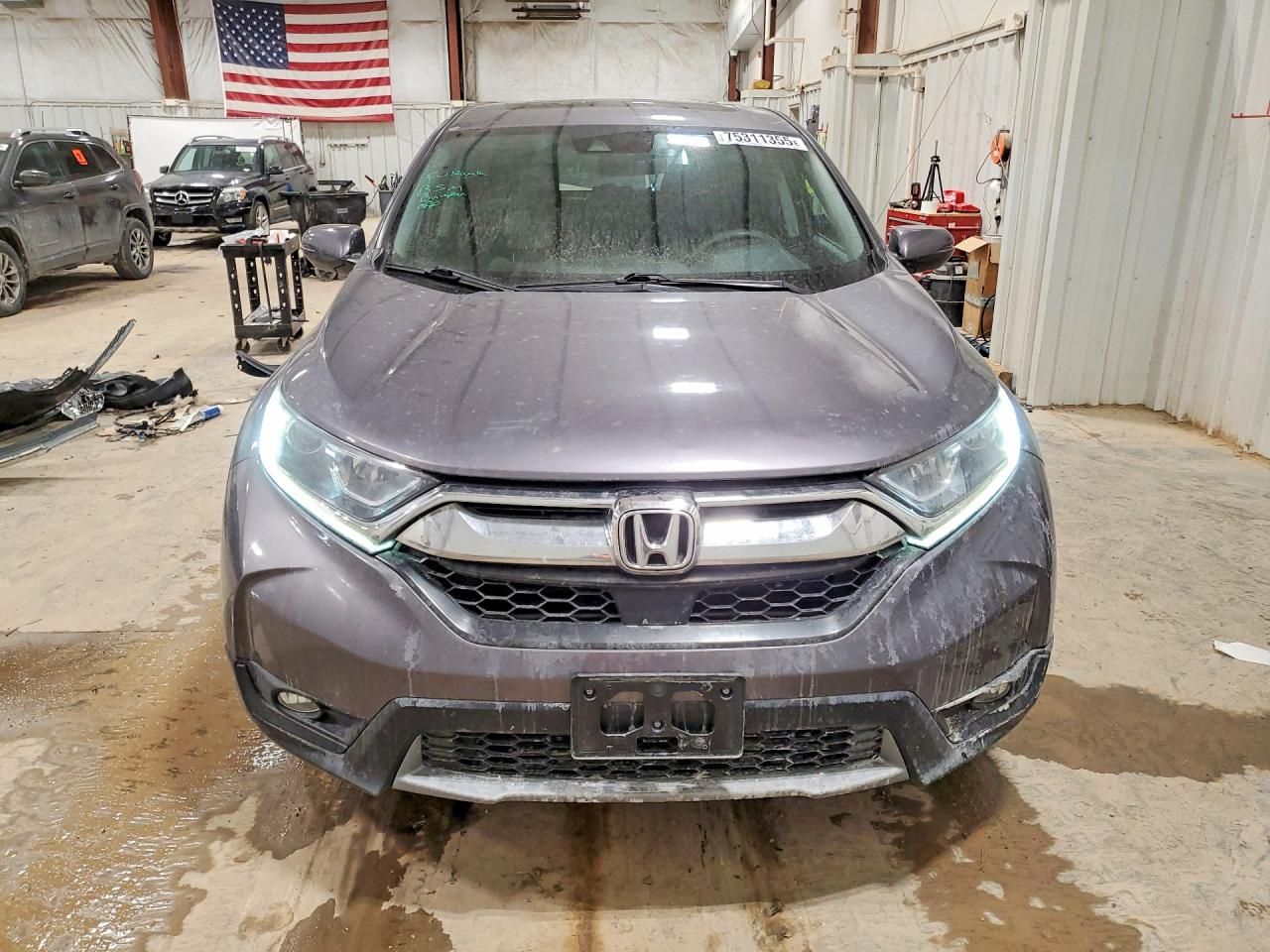 2018 Honda Cr-v ex