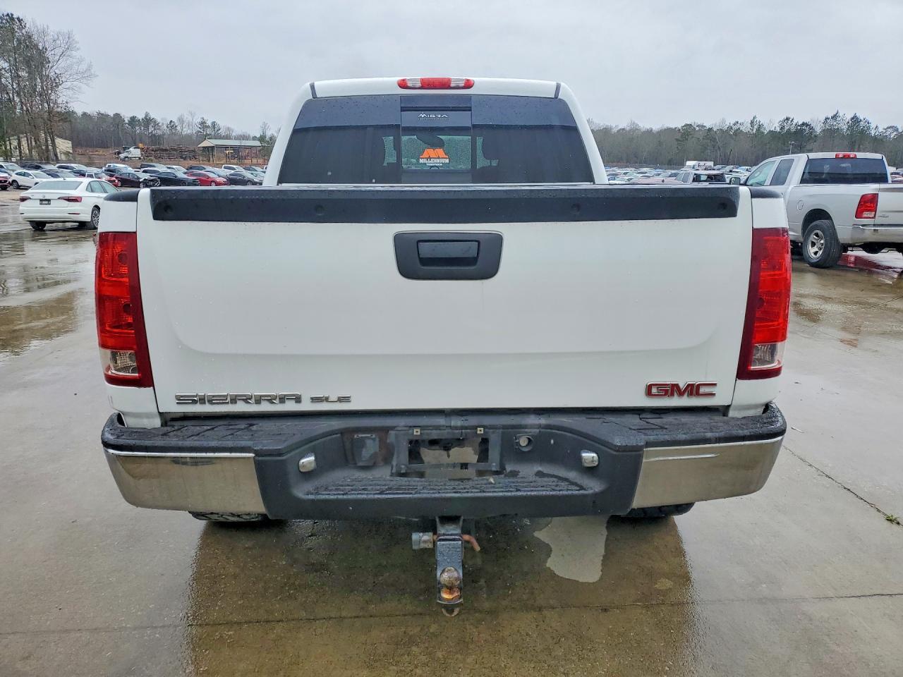 2013 GMC Sierra C1500 sle