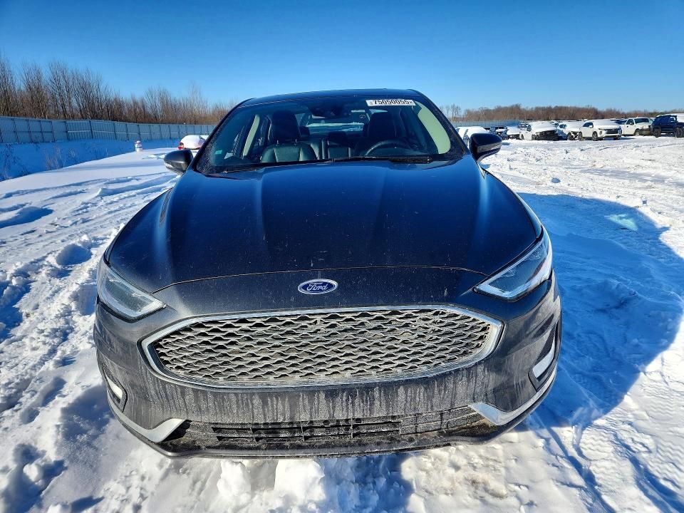 2020 Ford Fusion Titanium
