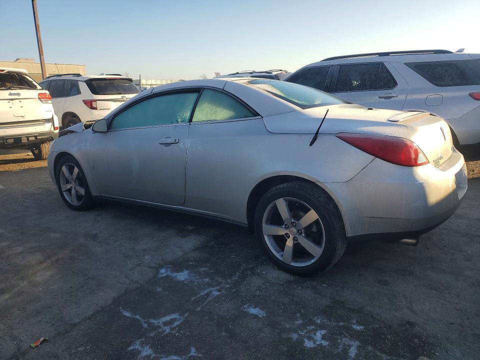 2007 Pontiac G6 gt
