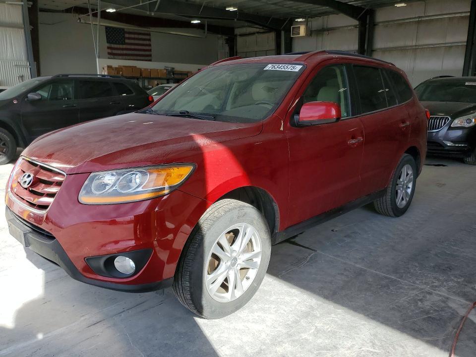 2011 Hyundai Santa fe Limited