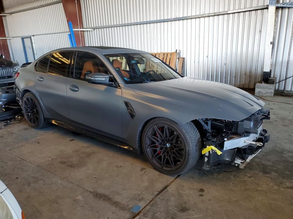 2025 BMW M3 Competition