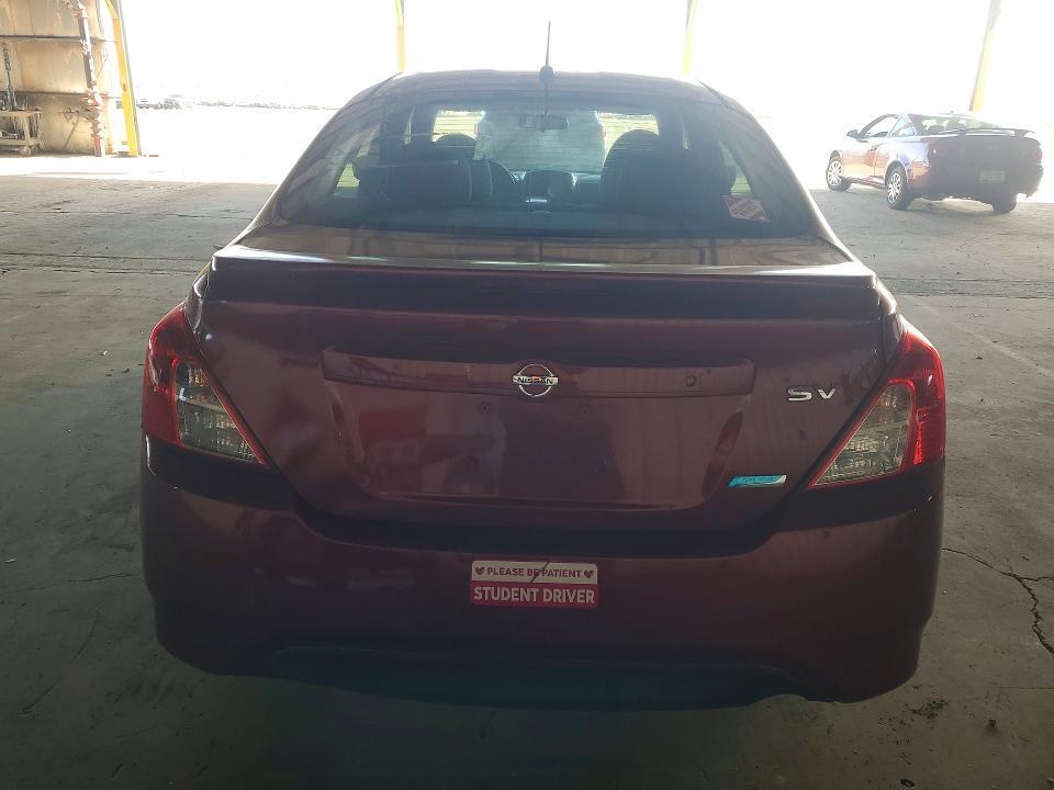 2016 Nissan Versa s