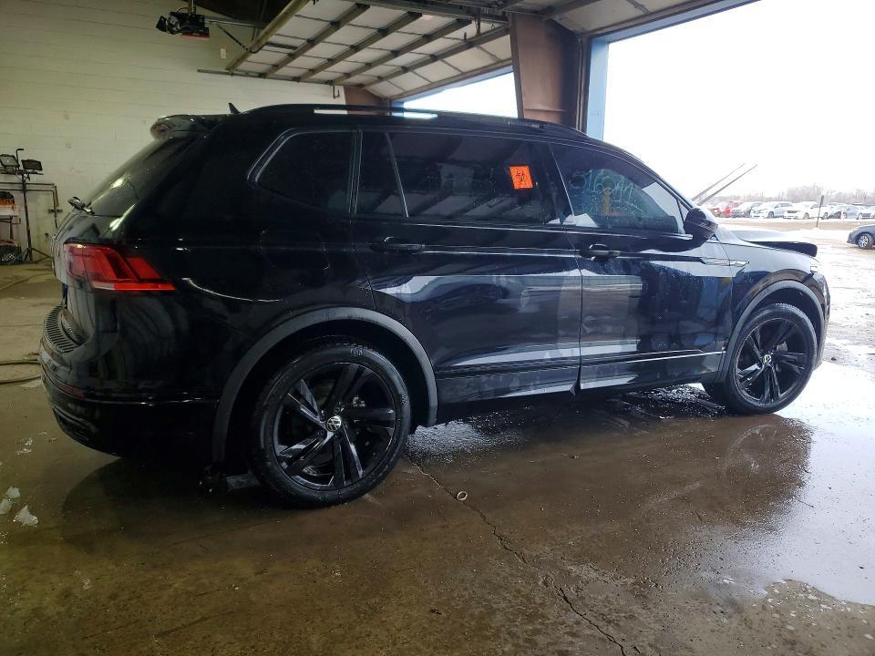 2023 Volkswagen Tiguan se R-line Black