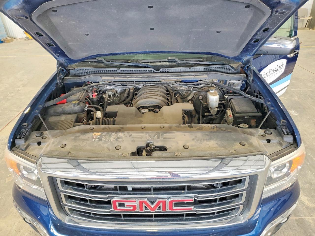 2015 GMC Sierra K1500 SLT