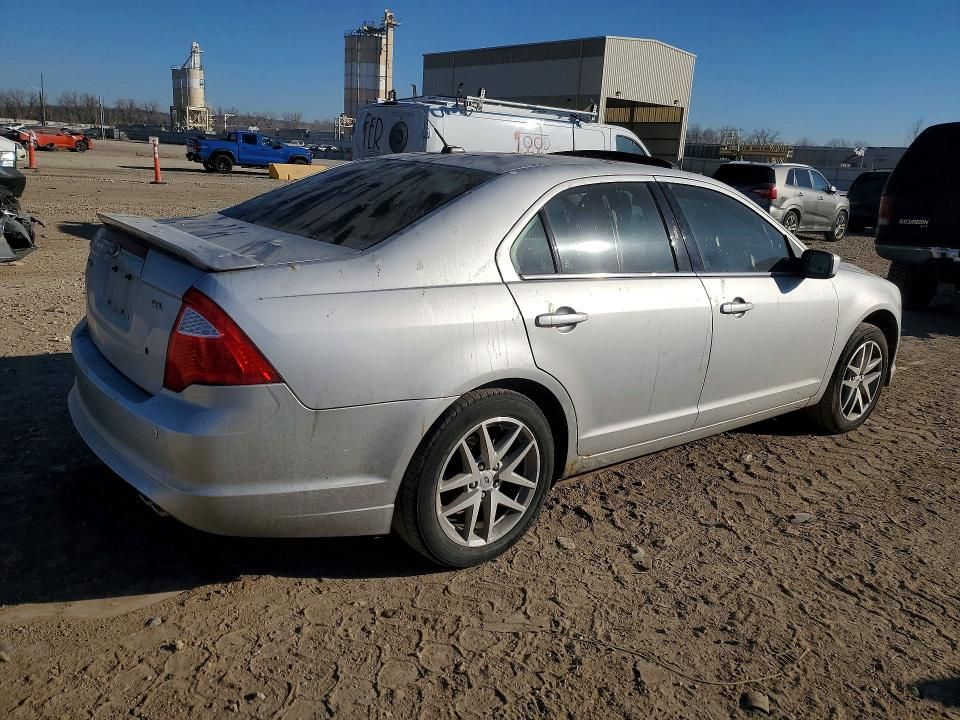 2012 Ford Fusion sel