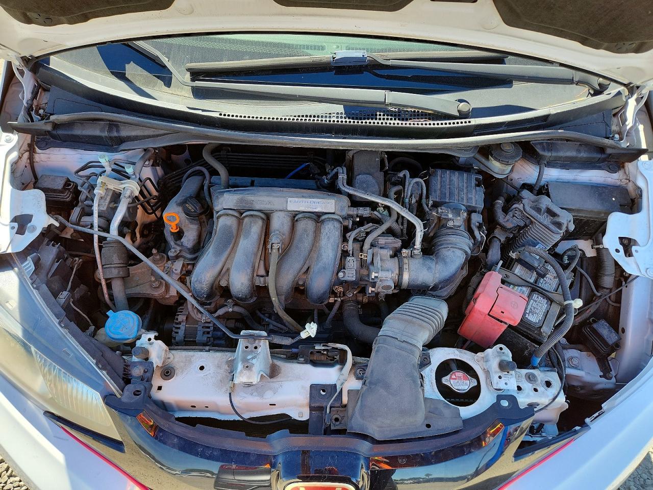2016 Honda Fit ex