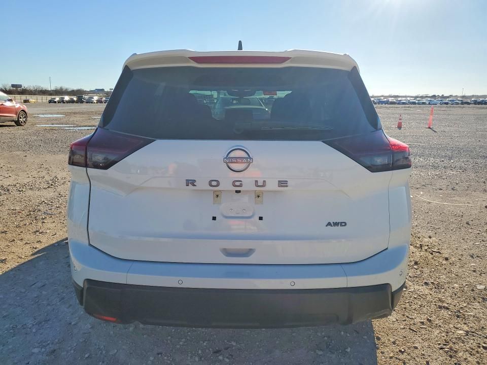 2025 Nissan Rogue s