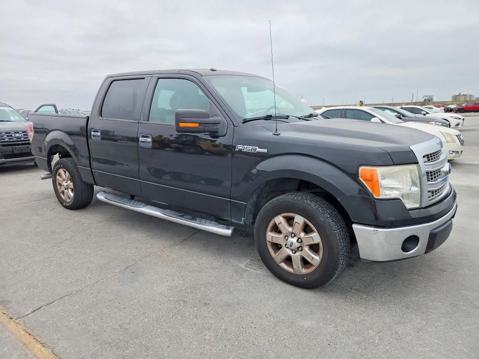 2014 Ford F150 Supercrew