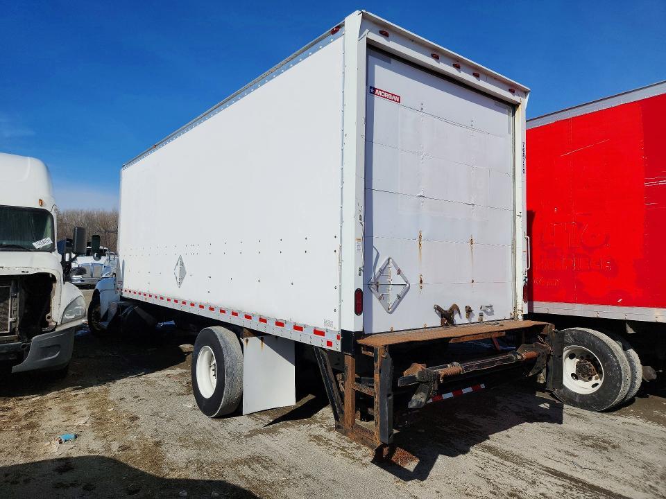 2018 Kenworth T370 box Truck