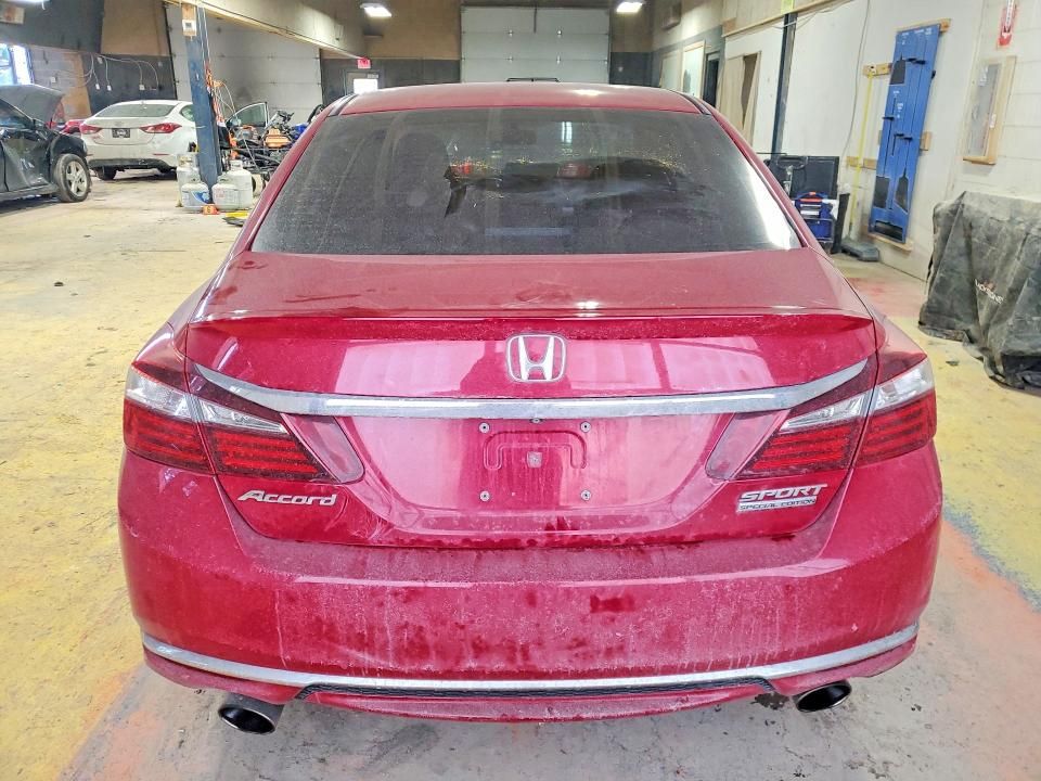 2017 Honda Accord Sport Special Edition