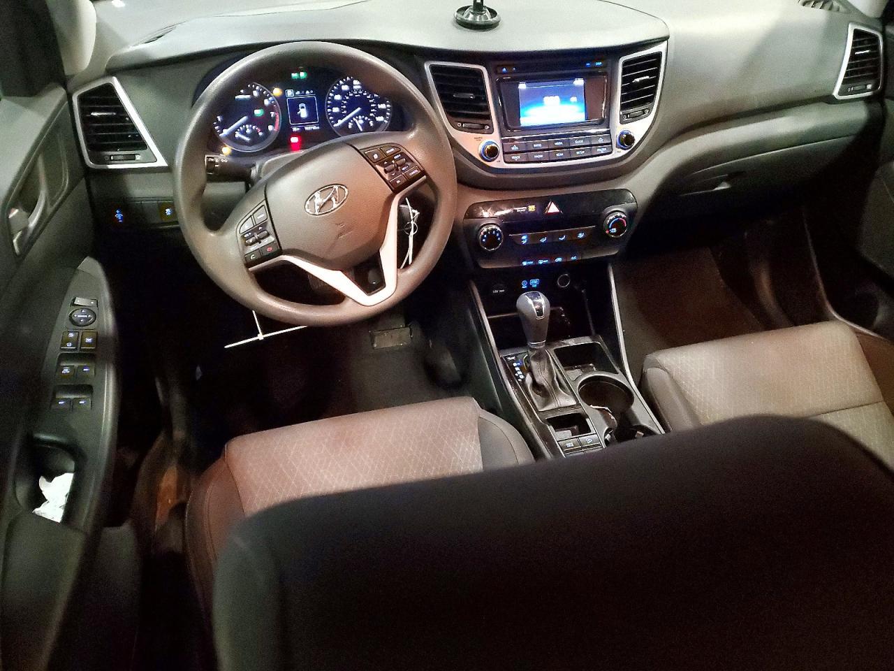 2017 Hyundai Tucson Limited