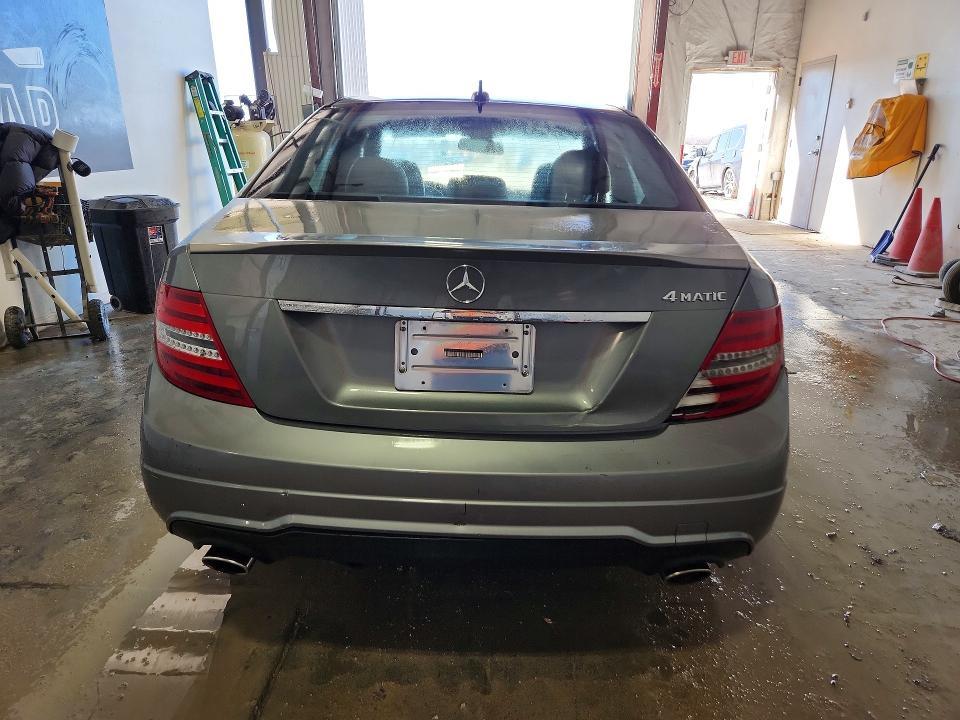 2014 Mercedes-Benz C 300 4matic