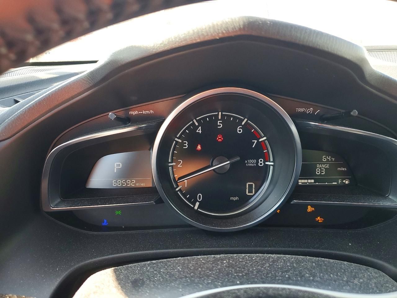 2018 Mazda 3 Grand Touring