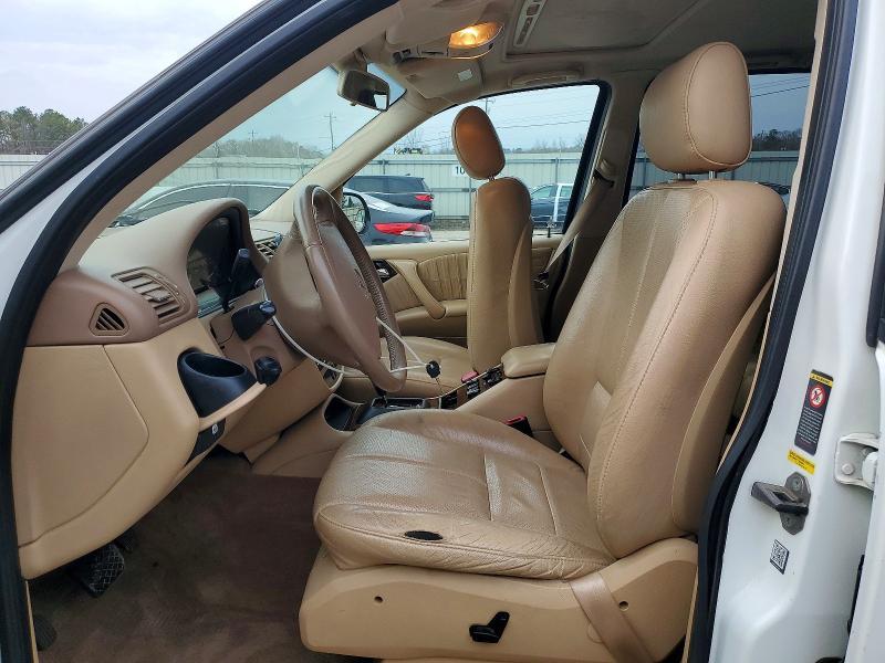 2000 Mercedes-Benz Ml 320
