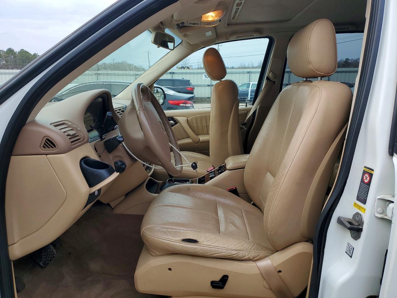 2000 Mercedes-Benz Ml 320