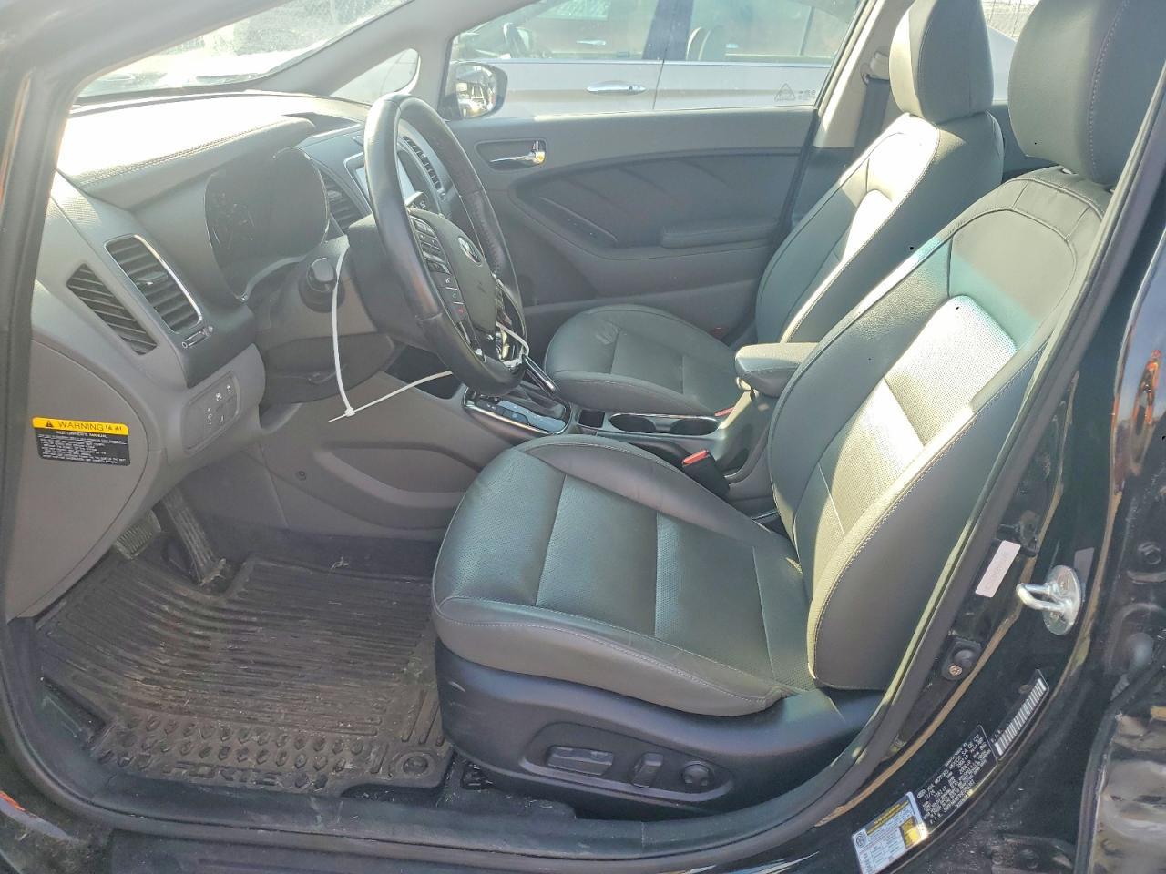 2017 KIA Forte ex