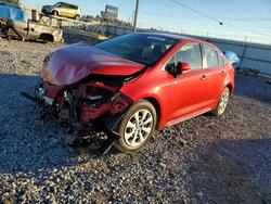 2021 Toyota Corolla le en venta en Hueytown, AL