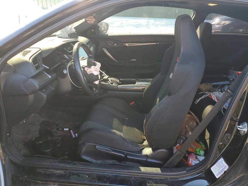 2018 Honda Civic si